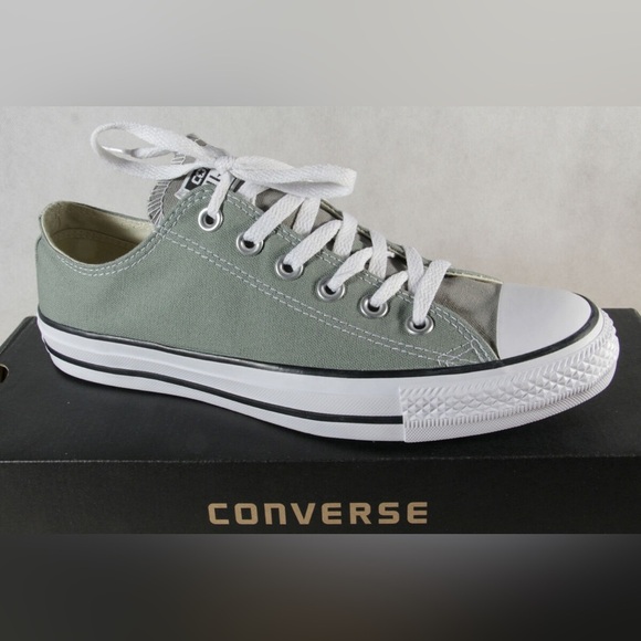 Converse| Sage/Olive Green Sneakers - Picture 5 of 10